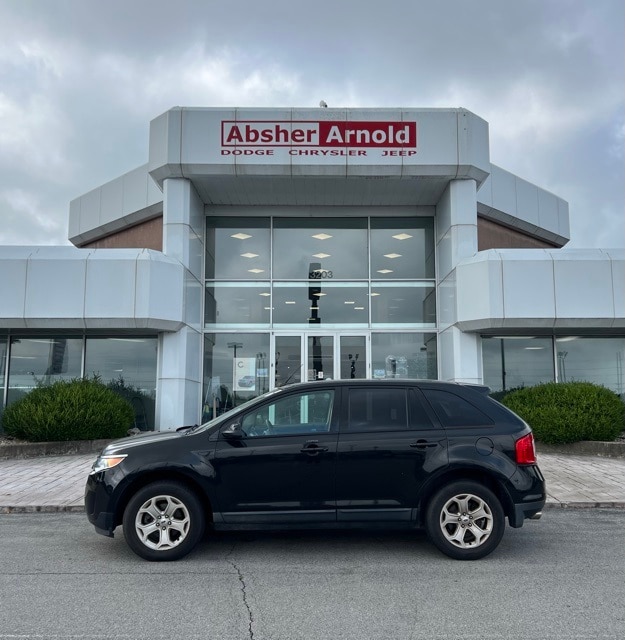 Used 2014 Ford Edge SEL with VIN 2FMDK4JCXEBA00567 for sale in Marion, IL