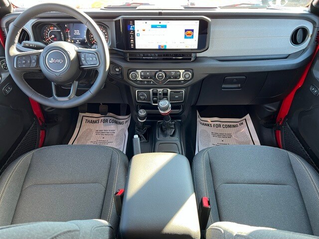 2025 Jeep Wrangler Sport S photo 2