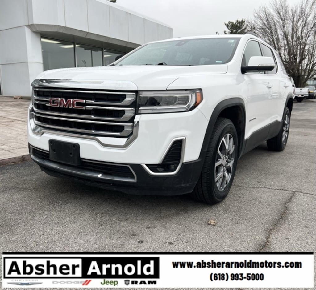 Certified 2023 GMC Acadia SLT SUV