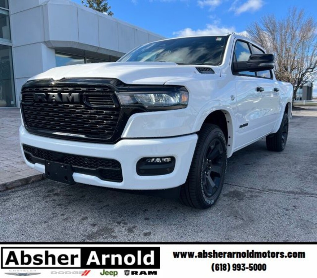 New 2026 Ram 1500 BIG HORN CREW CAB 4X4 5'7 BOX Pickup