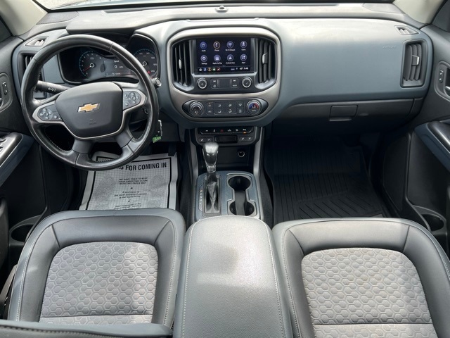 Used 2022 Chevrolet Colorado Z71 with VIN 1GCGTDEN0N1297757 for sale in Marion, IL