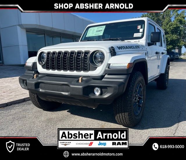 2026 Jeep 4-DOOR 85TH ANNIVERSARY EDITION Sport Utility