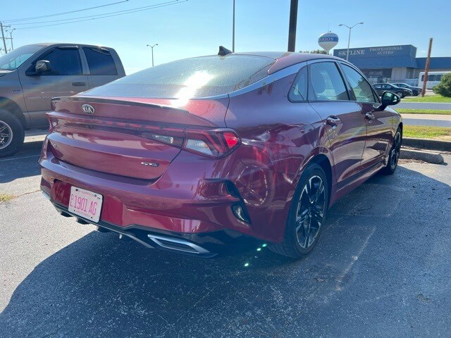 2021 Kia K5 GT-Line photo 4