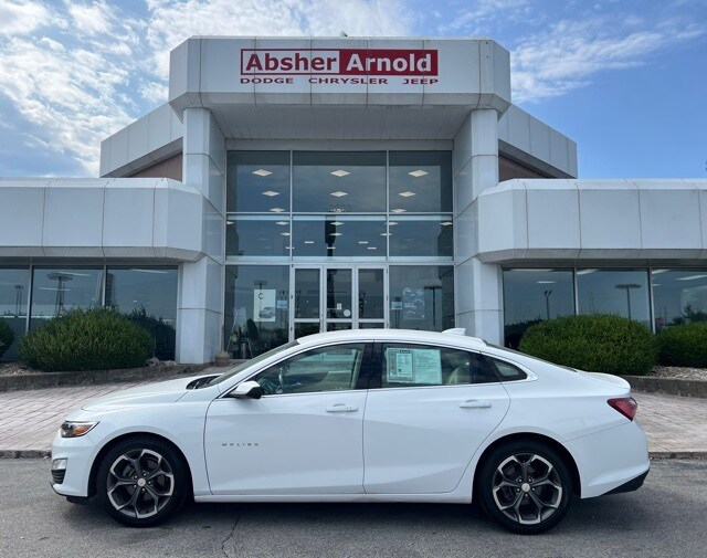 2020 Chevrolet Malibu 1LT photo 3