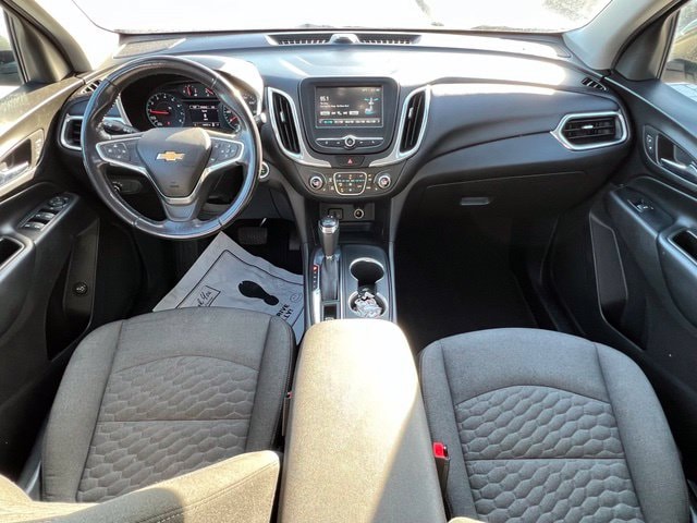 Used 2018 Chevrolet Equinox LT with VIN 3GNAXJEV6JS574372 for sale in Marion, IL