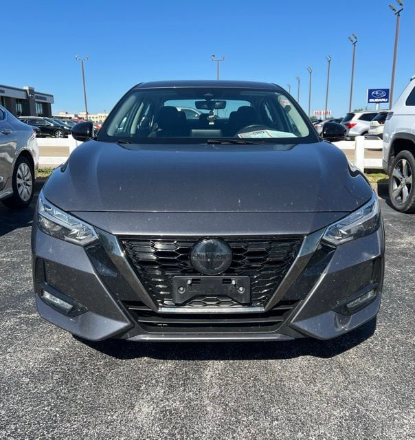 Used 2022 Nissan Sentra SR with VIN 3N1AB8DV2NY293676 for sale in Marion, IL
