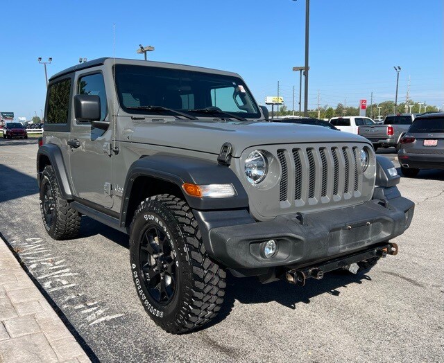 2019 Jeep Wrangler Sport S photo 2