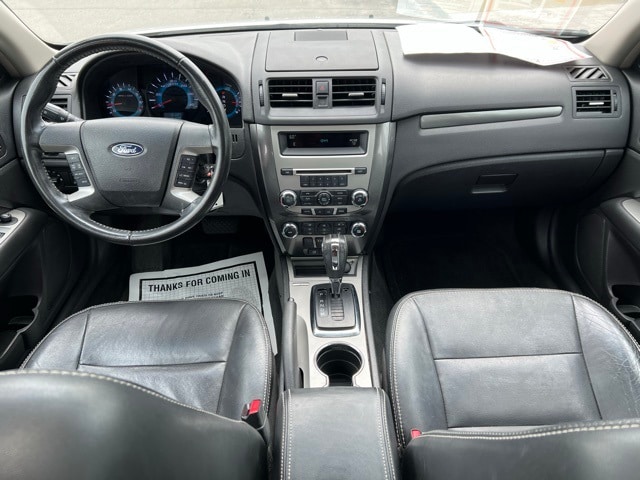 Used 2012 Ford Fusion SEL with VIN 3FAHP0JGXCR224848 for sale in Marion, IL