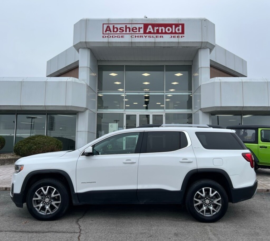 Certified 2023 GMC Acadia SLT SUV