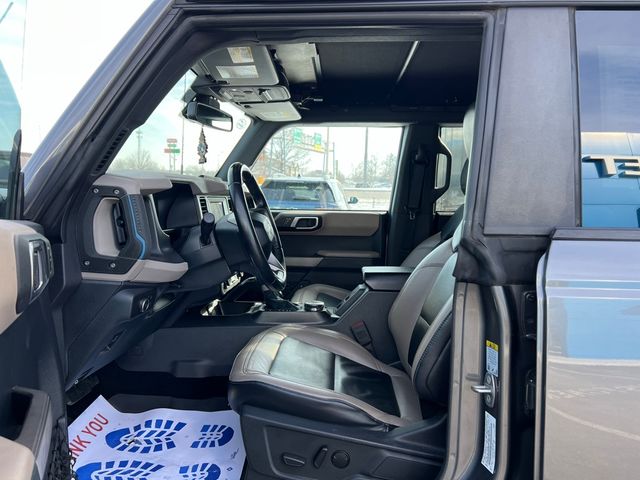 2022 Ford Bronco 4-Door Wildtrak - Photo 10
