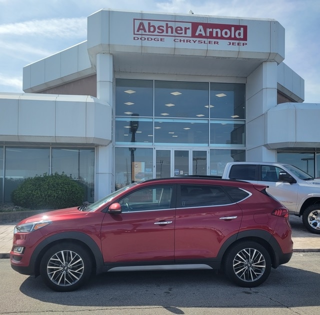 Used 2021 Hyundai Tucson Ultimate with VIN KM8J3CAL2MU353341 for sale in Marion, IL