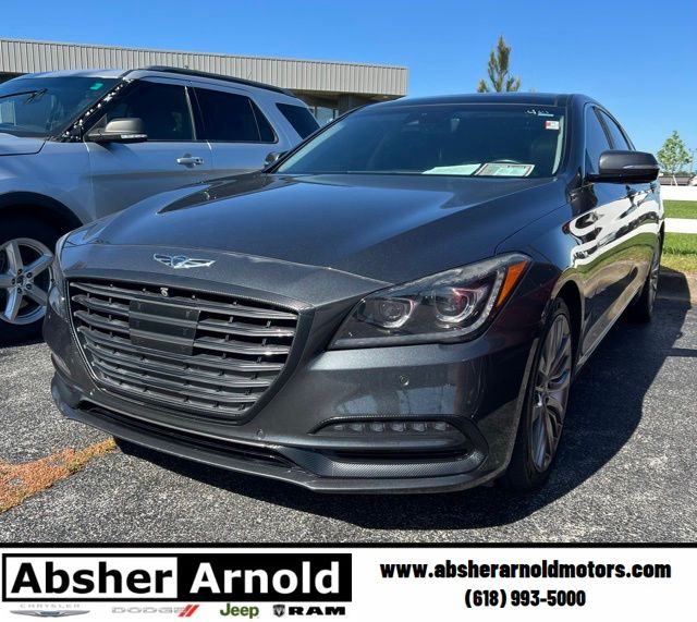2018 Genesis G80 5.0 Ultimate RWD's photo