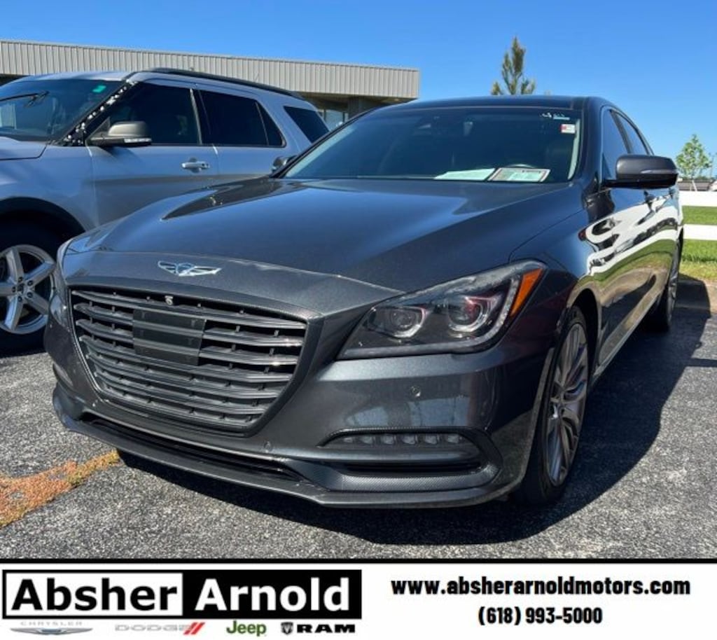Used 2018 Genesis G80 5.0 Ultimate Sedan
