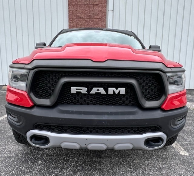 Used 2019 RAM Ram 1500 Pickup Rebel with VIN 1C6RRFEG5KN872502 for sale in Marion, IL