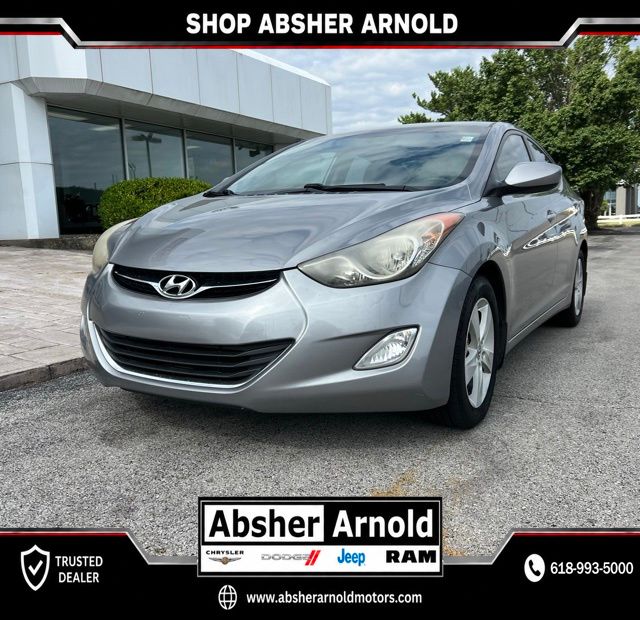 2013 Hyundai Elantra 1.8 GLS A/T's photo