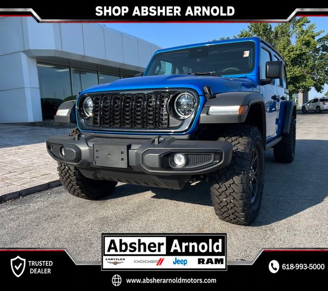 2026 Jeep Wrangler 4-Door