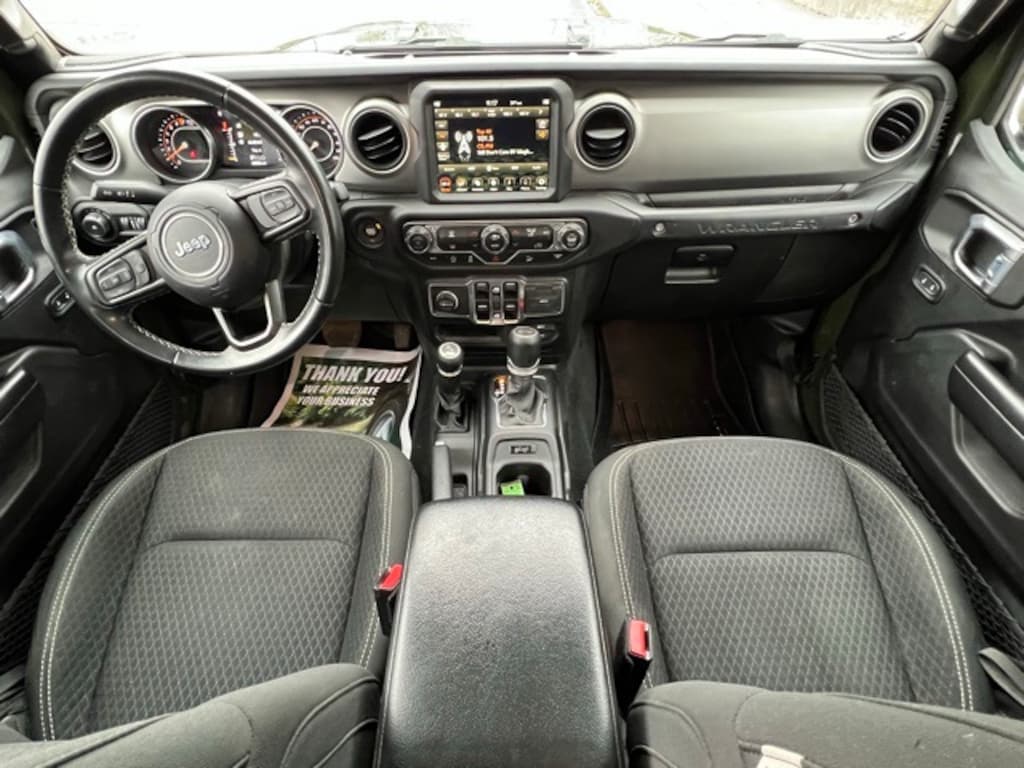 Certified 2021 Jeep Wrangler SUV
