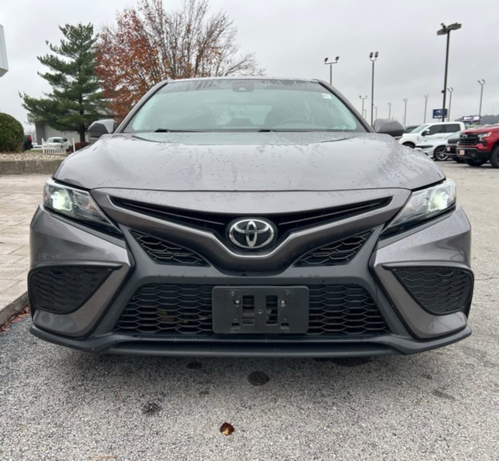 Certified 2023 Toyota Camry Sedan
