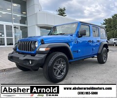 2025 Jeep 4-DOOR SPORT S Sport Utility