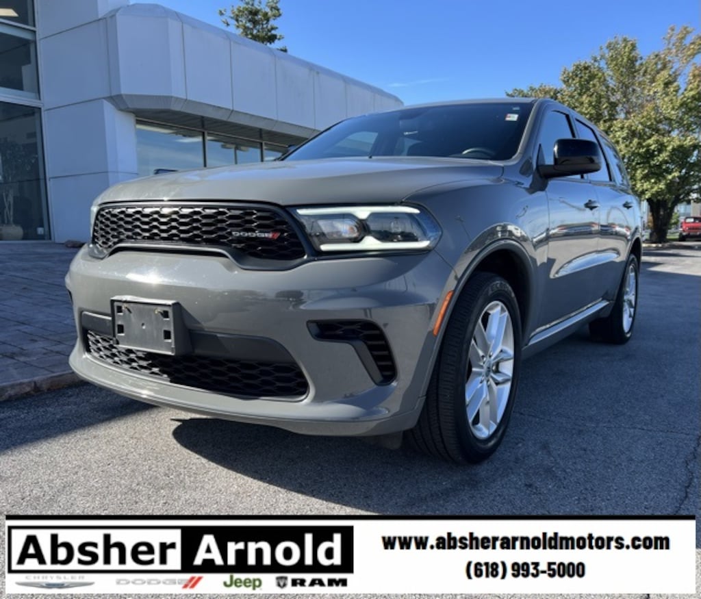 Certified 2023 Dodge Durango GT SUV