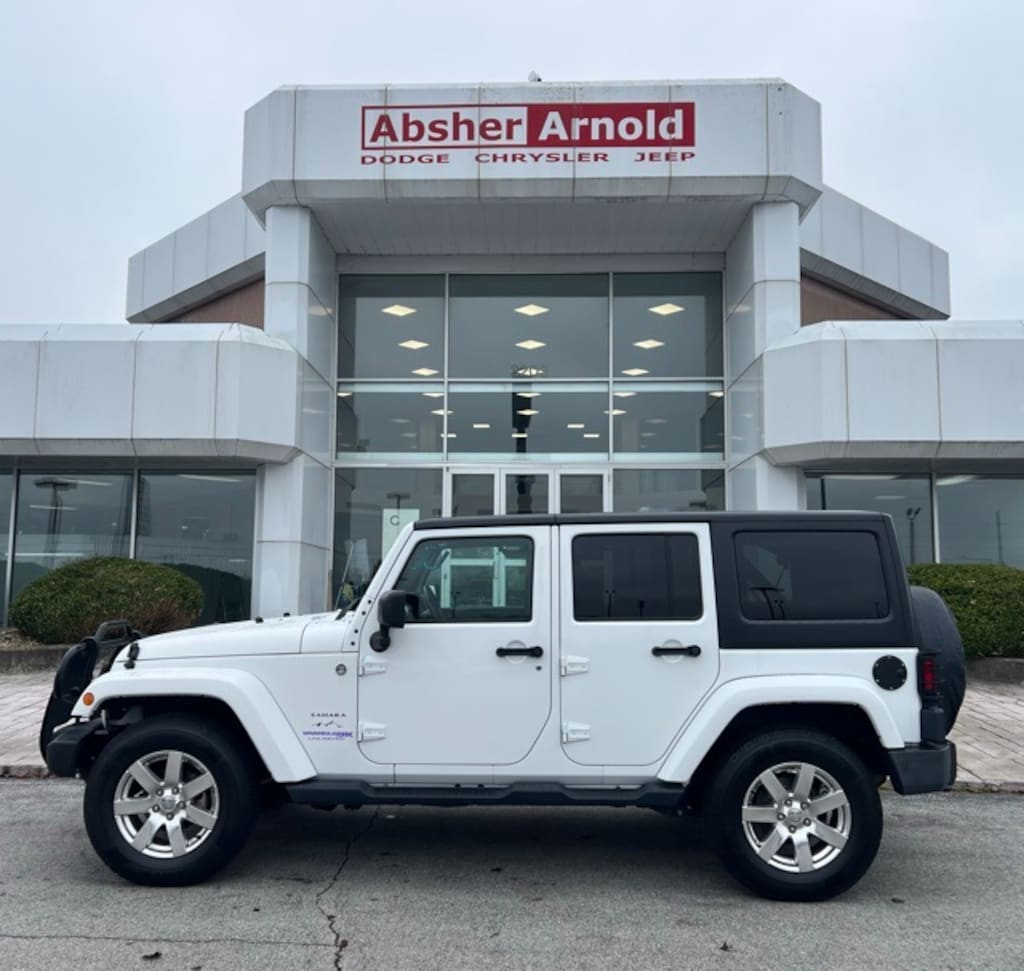Certified 2018 Jeep Wrangler JK Unlimited Sahara SUV