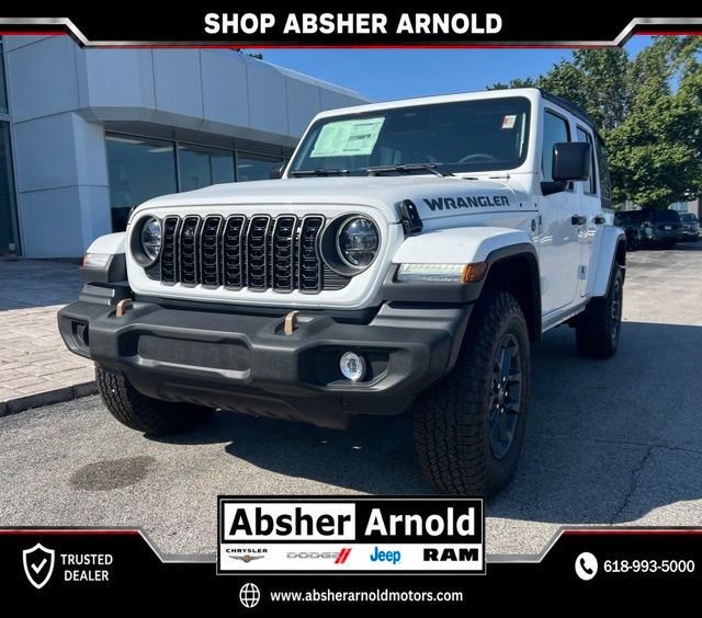 2026 Jeep Wrangler 4-Door