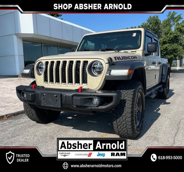 2020 Jeep Gladiator Rubicon's photo