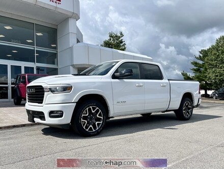 2025 Ram LARAMIE CREW CAB 4X4 6'4 BOX Pickup