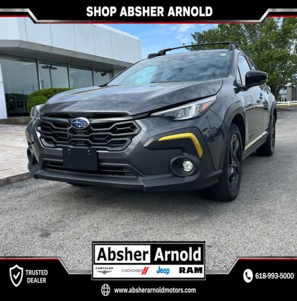 Certified 2024 Subaru Crosstrek Sport SUV