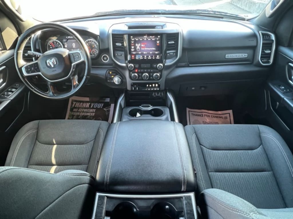 Certified 2021 Ram 1500 Big Horn/Lone Star Truck