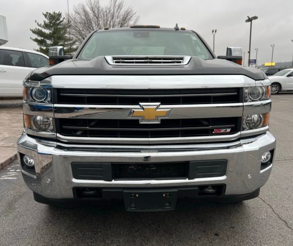 Used 2018 Chevrolet Silverado 2500HD LTZ Truck