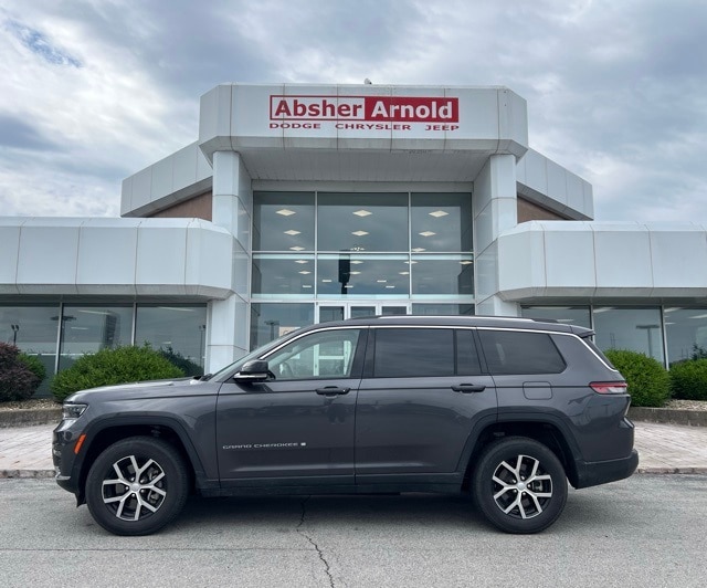 Certified 2023 Jeep Grand Cherokee L Limited with VIN 1C4RJKBG6P8833422 for sale in Marion, IL