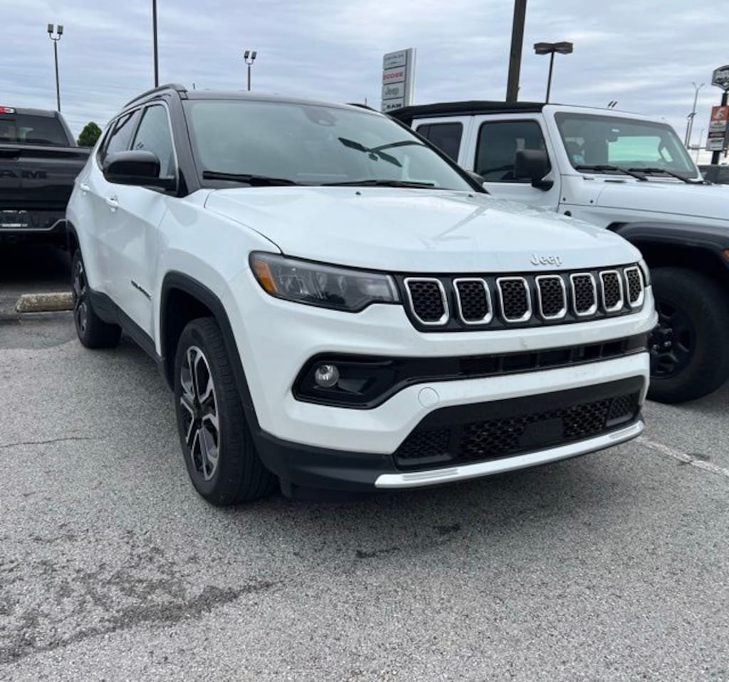 Used 2024 Jeep Compass Limited SUV