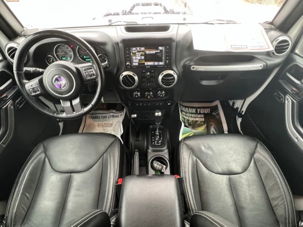 Certified 2018 Jeep Wrangler JK Unlimited Sahara SUV