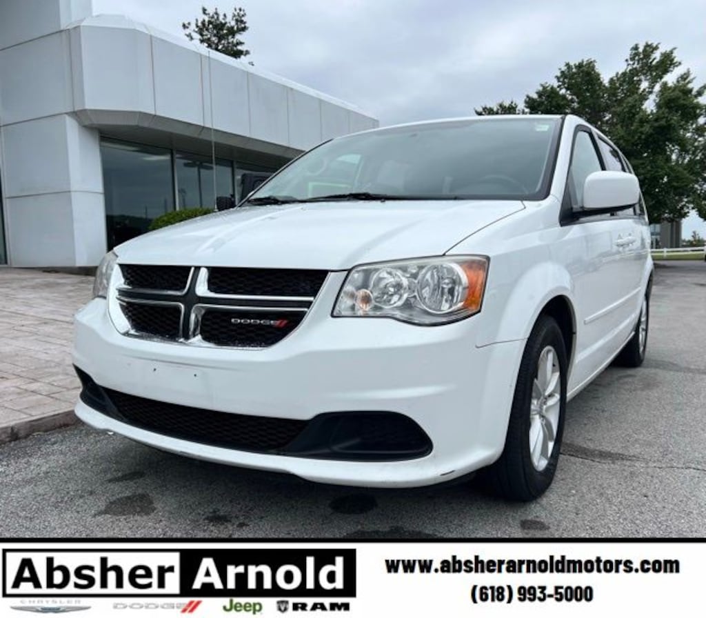 Used 2015 Dodge Grand Caravan SXT Minivan/Van