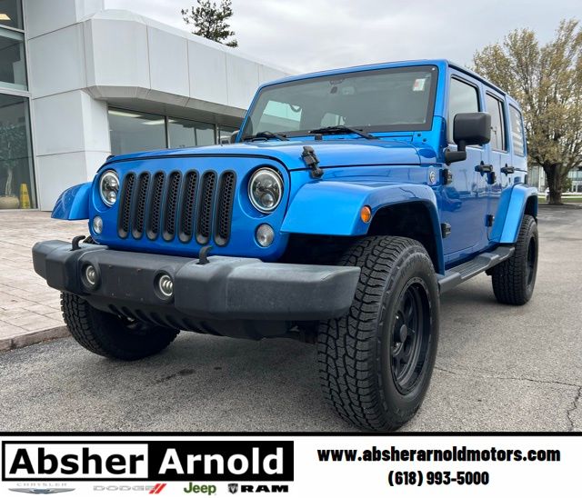 2015 Jeep Wrangler Unlimited Sahara