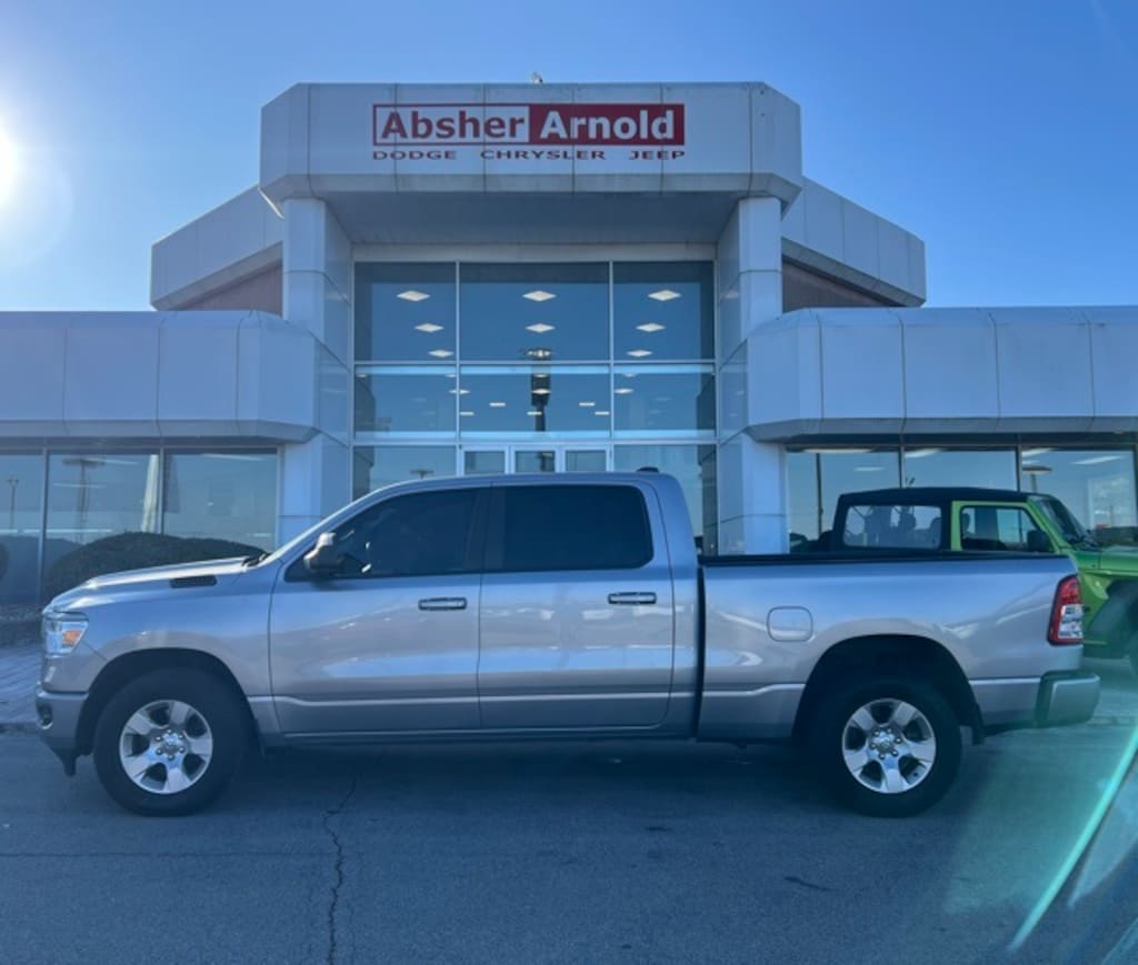 Certified 2021 Ram 1500 Big Horn/Lone Star Truck