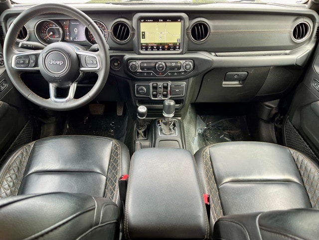 Certified 2023 Jeep Gladiator High Altitude with VIN 1C6HJTFG0PL523640 for sale in Marion, IL