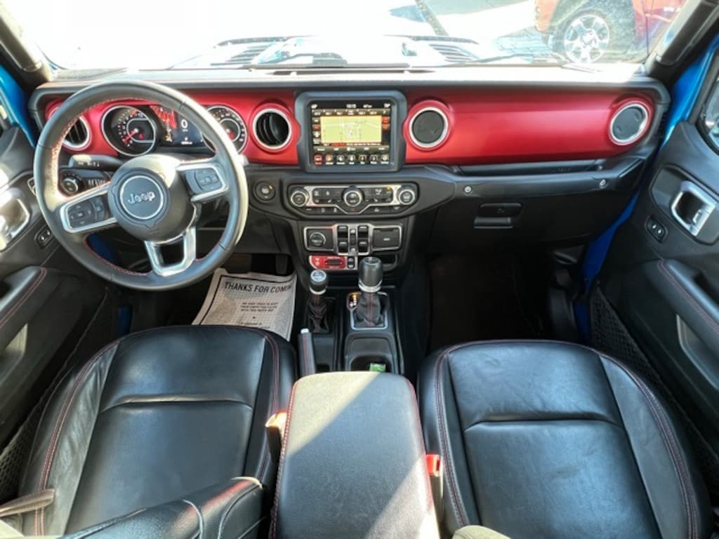 Certified 2022 Jeep Gladiator Rubicon Truck