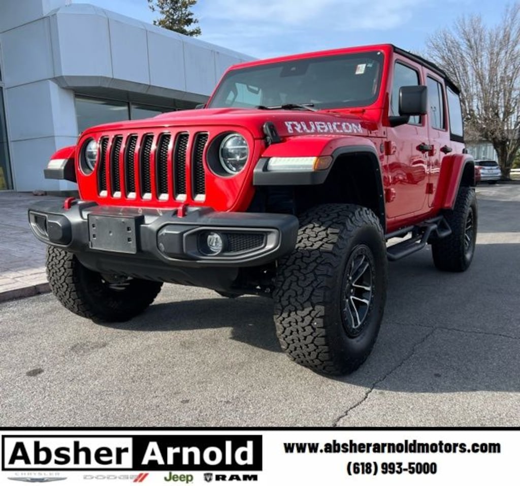 Used 2021 Jeep Wrangler Unlimited Rubicon SUV