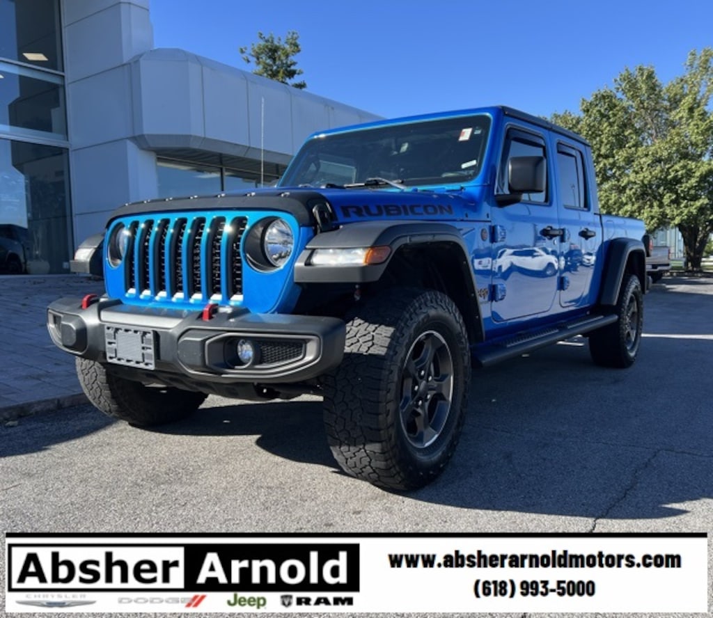 Certified 2022 Jeep Gladiator Rubicon Truck