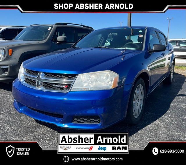 2013 Dodge Avenger SE's photo