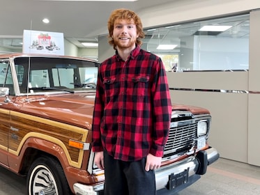 Staff member Gage Siebert from f6ddfcb5156a