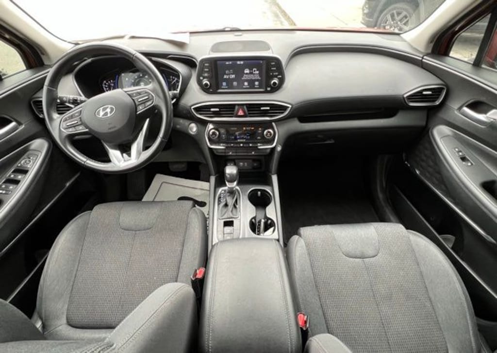 Certified 2019 Hyundai Santa Fe SEL Plus SUV