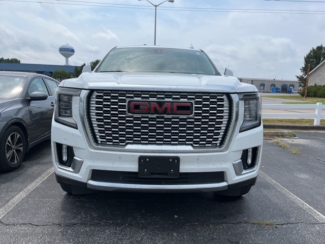 Used 2021 GMC Yukon XL Denali with VIN 1GKS2JKL0MR419987 for sale in Marion, IL