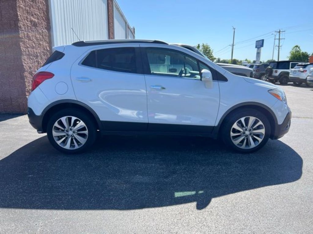 Certified 2016 Buick Encore Convenience SUV