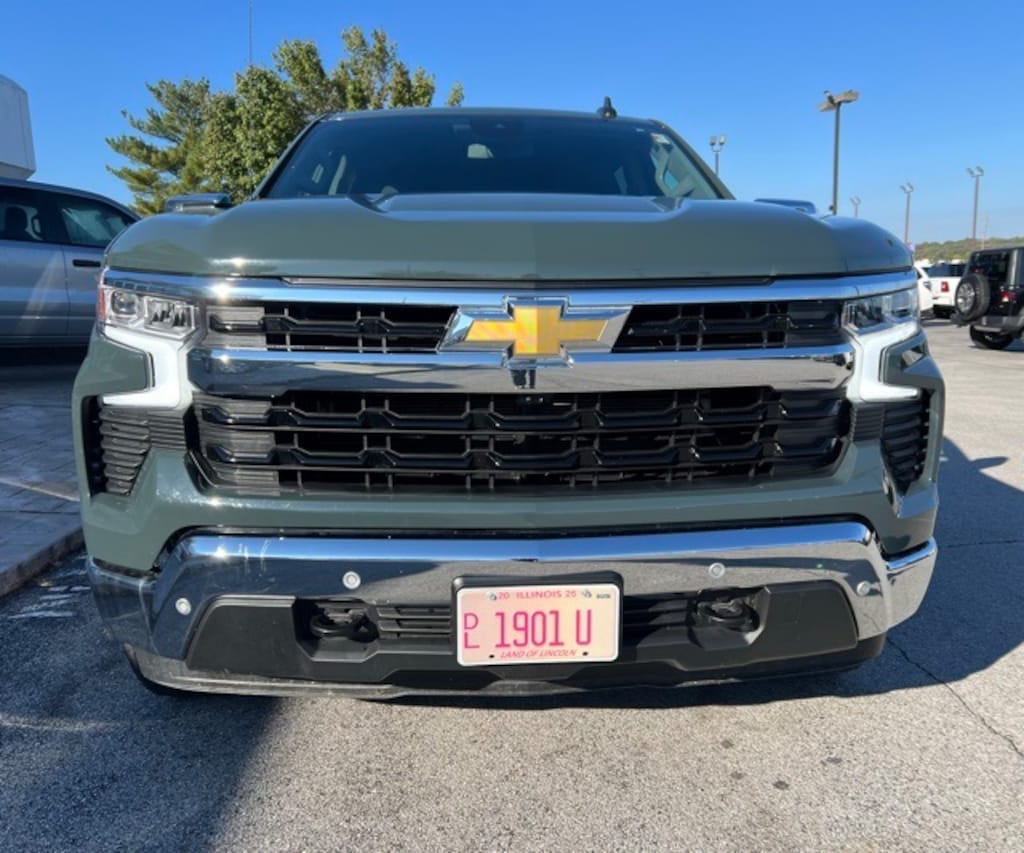 Used 2025 Chevrolet Silverado 1500 LT Truck