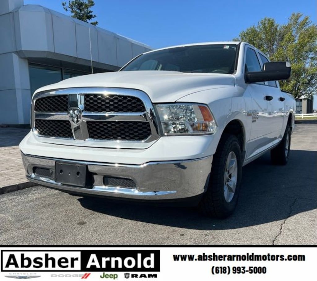 Used 2019 Ram 1500 Classic Tradesman Truck