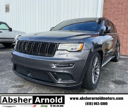 2018 Jeep Grand Cherokee Summit SUV