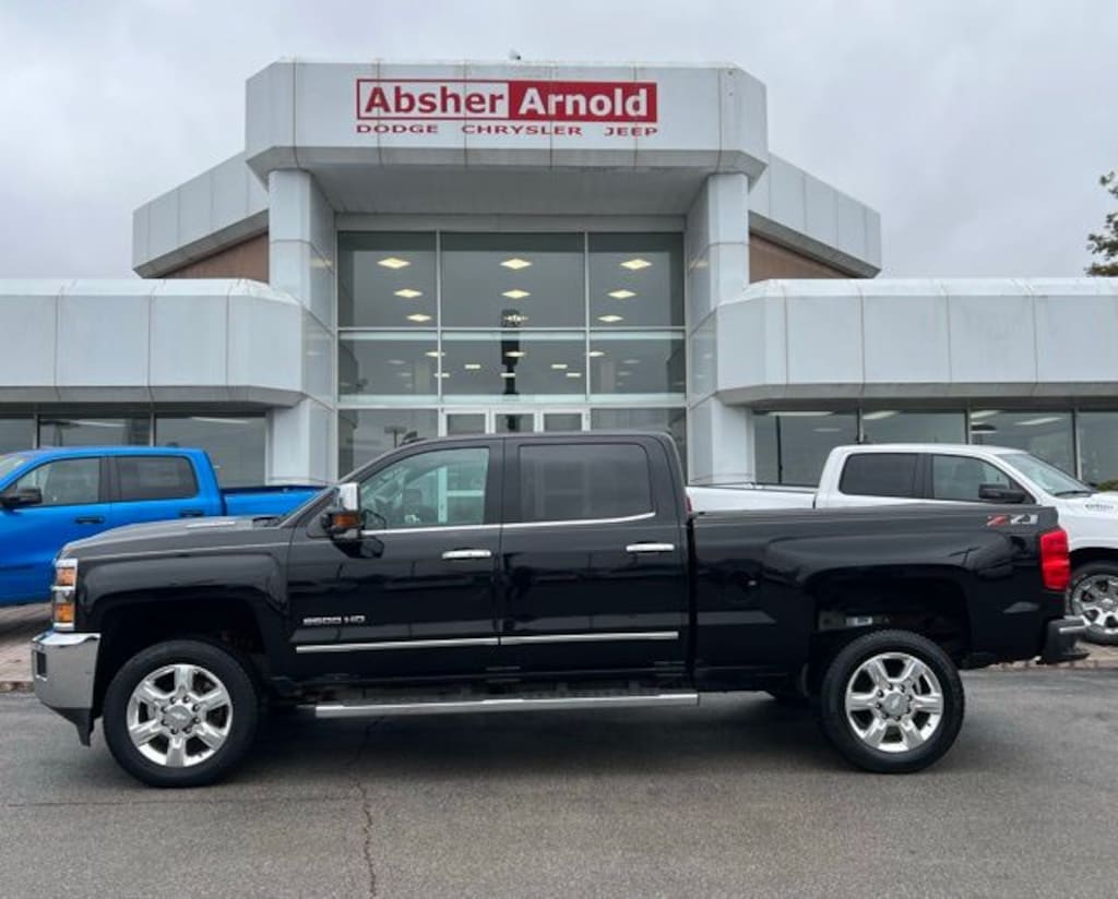 Used 2018 Chevrolet Silverado 2500HD LTZ Truck